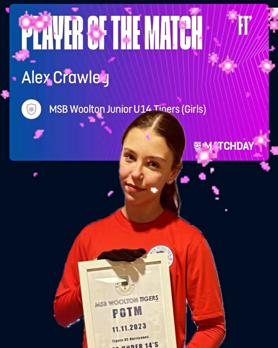 Congratulations to our POTM’s from the last 4 games. Keep up the great work 🙌