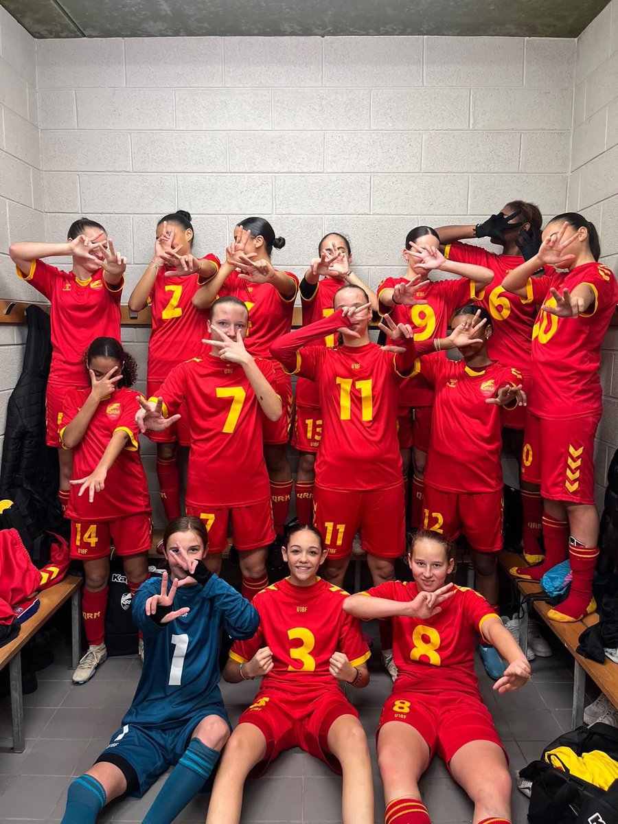 ✅ Succès 9 à 1 pour nos U18F contre Avranches !

4/4 en championnat pour les filles ❤️💛