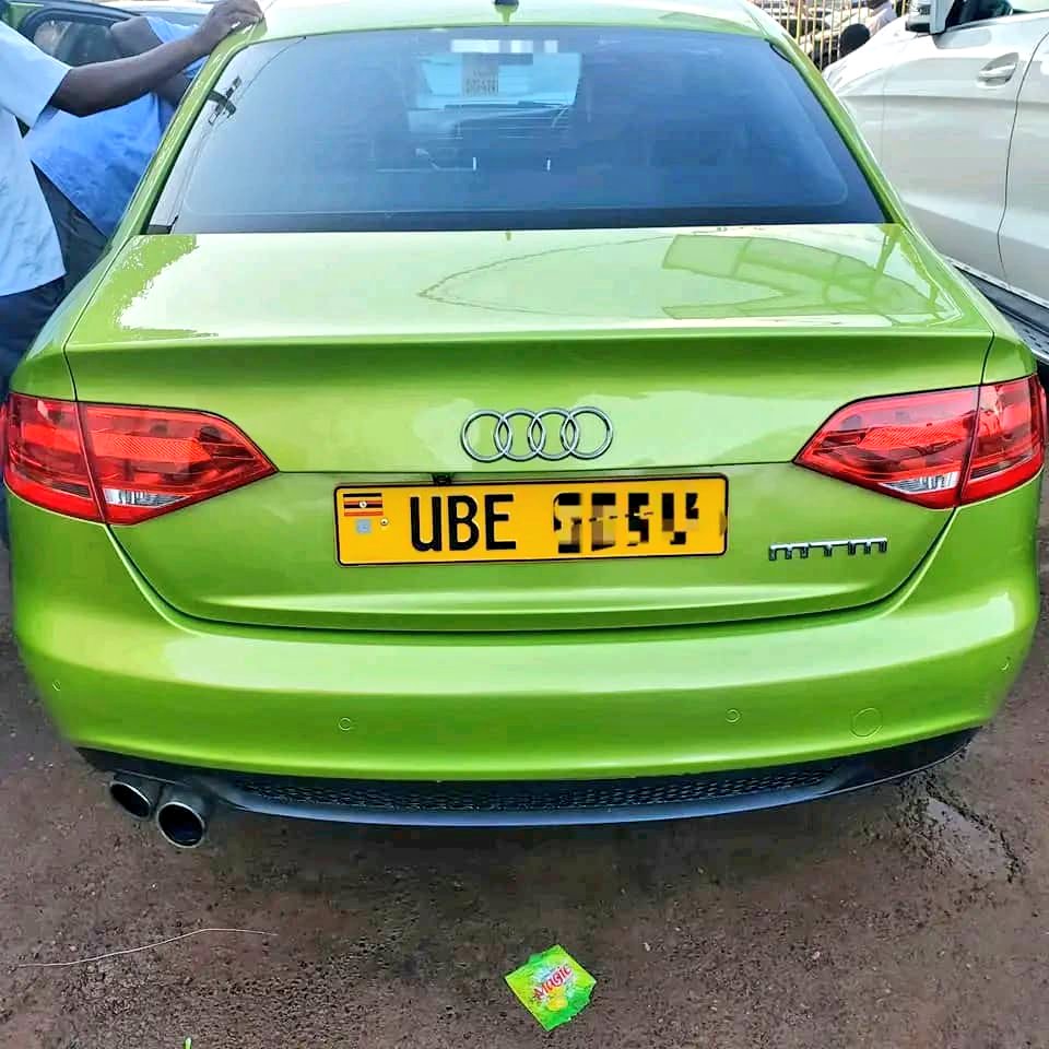 DriveNowUg's tweet image. Let's hope you're weekend is going well, here it's #AlwaysAtWork and proud that 19 have made it as they purchased their UgUsed vehicles. 
Below it's the Audi A4 S line 2008 edition with 1.8cc and it's a turbo having a petrol engine.
#YourCarYourStyle

Priced: #Ugx29m
