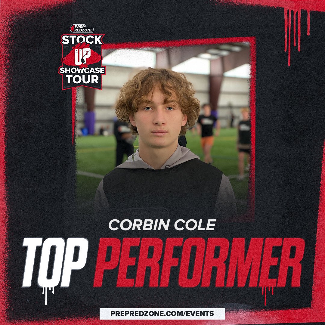 Corbin Cole (2027) is a young DB to know from Cherokee Trail #PRZstockupCO