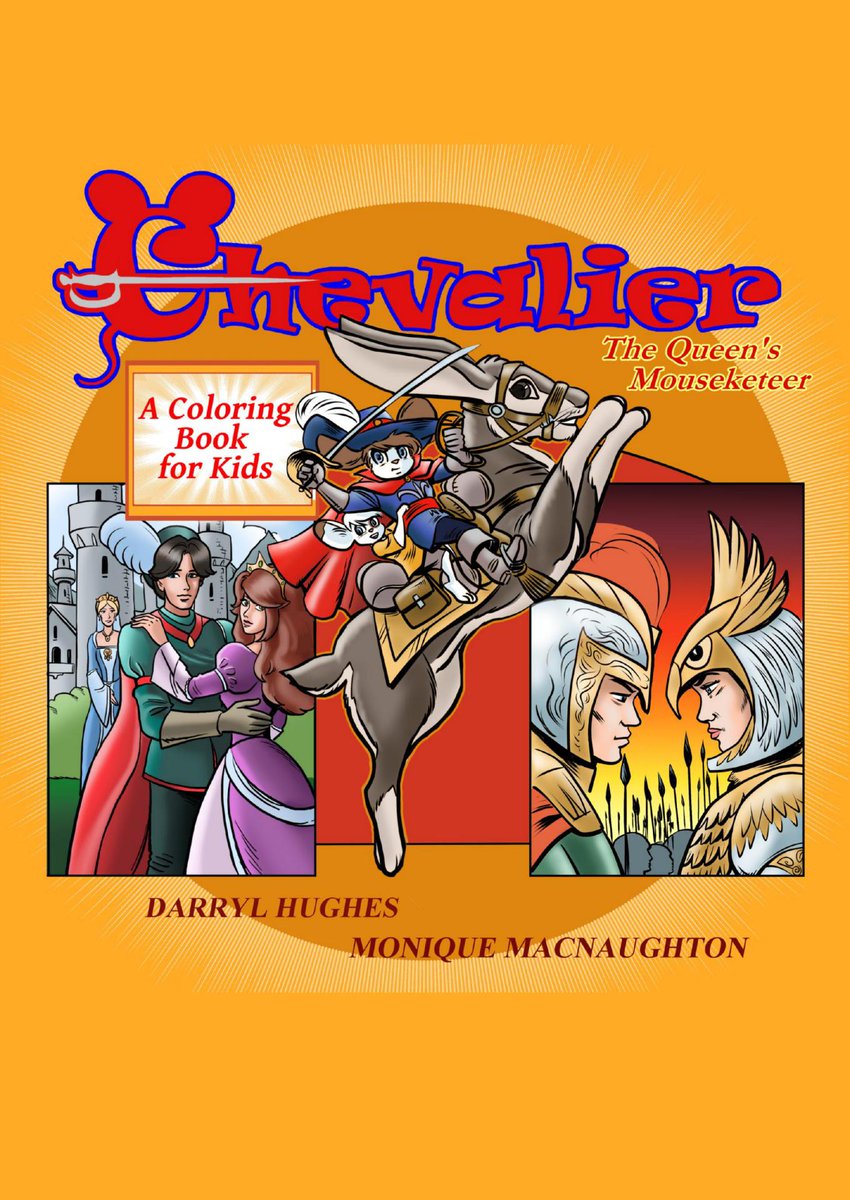 BrandXBooks's tweet photo. "CHEVALIER the Queen's Mouseketeer:A coloring book for kids" by Hughes & MacNaughton. ISBN: 978-1088-09941-4 Price:$8.99. 55% discount/returns accepted. Dist:Ingram
#bookshopsofinstagram #bookstoresofinstagram #books #bookspotlight
https://t.co/nYpjz2Xll1 https://t.co/fjvjx1ic0R
