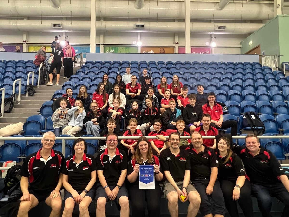 National Arena Swimming League complete for 2023! Cirencester finish 3rd 🥉 place today and 4th place in Division 1 overall. AMAZING SWIMMING from EVERYONE 🔥 Team, you are awesome!