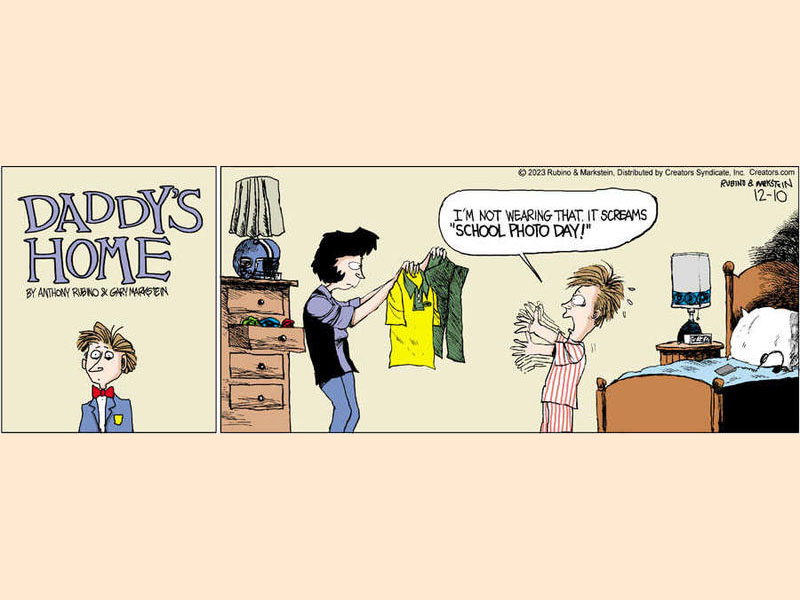 Today's Daddy's Home Comic
Thank you for reading our comic. I should say that more often.
gocomics.com/daddyshome
#rubino #rubinocreative #shoppingonline #giftideas #cartoons #comics #funny #humor #DaddysHomecomic #daddyshome #AvantGauche