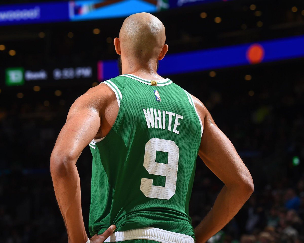 CelticsMuse's tweet image. What should Derrick Whites official nickname be?