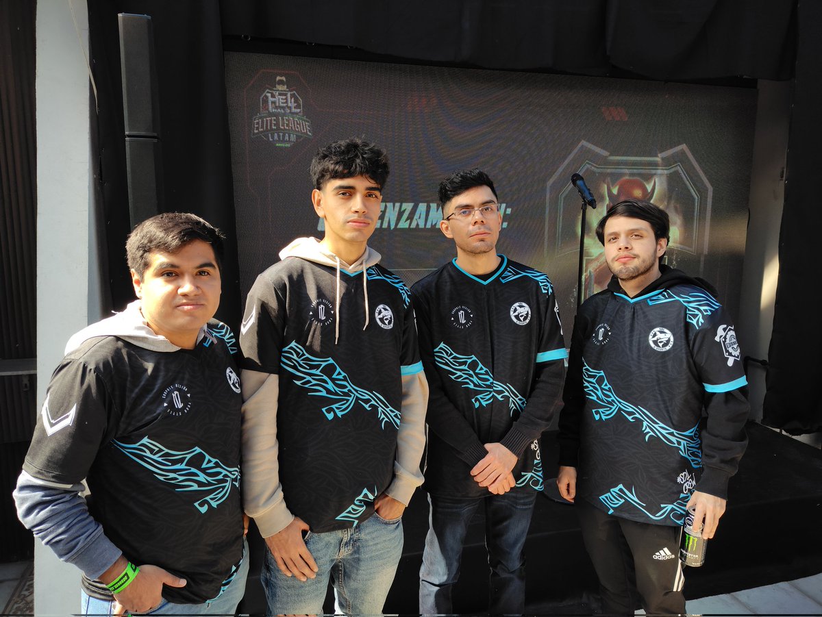 ⚔️ @SportsSdl presente en LAN HELL en <a href="/Halo/">Halo</a> Infinite by <a href="/nmsggOficial/">nms.gg</a> 🔥

🎮 <a href="/HDUCK42237739/">I HDUCK</a> 
🎮 @sztvv7 
🎮 <a href="/jentxvich/">Jentavich</a> 
🎮 @IGrvtyI