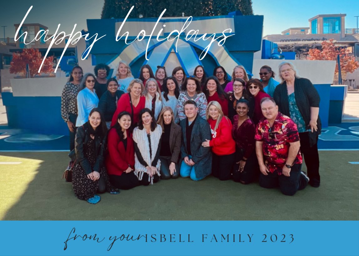 Ms_TiffanySmith's tweet photo. A beautiful time was had at our Isbell Holiday Brunch! Happy Holidays from us to you! @IsbellPride #FISDelevate https://t.co/9ecMqgvsju
