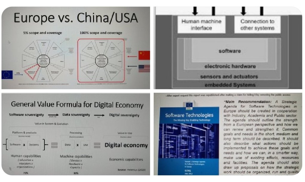 MikaHelenius's tweet photo. @VesaHeikkila @RistoMurto EU AI Act is just too tiny and cosmetic adaptation policy approach to digital outsourcing. #aiact #dataact #dmact #dsact #gdpr
What sovereign EU really needs is DG SOFTWARE, SOFTWARE ACT and EIT SOFTWARE AND SYSTEMS ENGINEERING INNOVATION! https://t.co/3b3h6R6Vy9