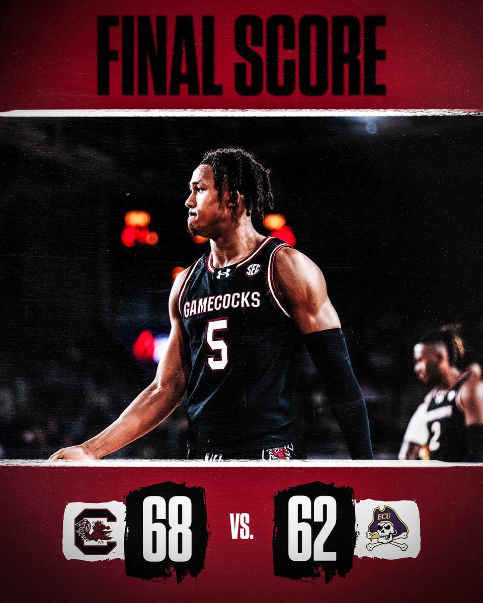 GamecockMBB's tweet photo. Win anyway. 🤙

#Gamecocks🐔🏀 // #ForeverToThee https://t.co/lhaxSkSnBH