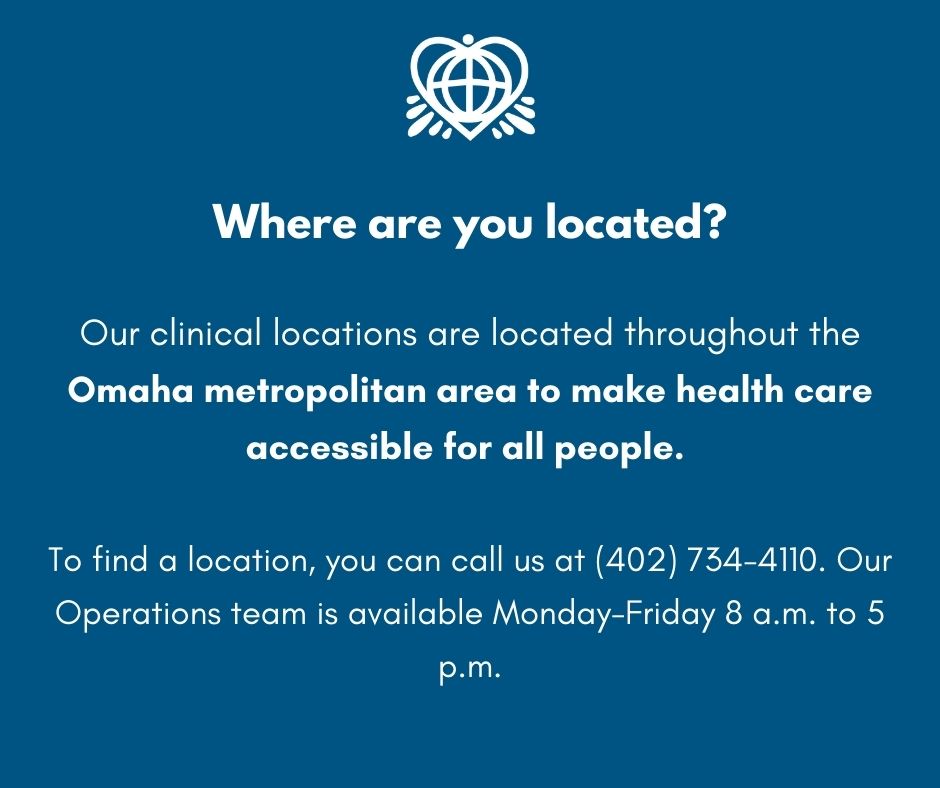 We're here to help you navigate your healthcare options and care for all people! If you have any more questions, our trained staff members are here to answer all your questions. ✨ Call us today to schedule an appointment (402) 734-4110 or visit us here: bit.ly/3WZbHYH