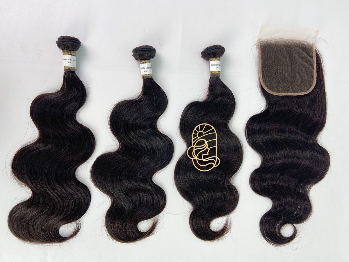 SandarBurmese's tweet photo. All you need to make a wig! 💛
3 bundles and one closure, or frontal (your pick! 😉)
Pictured here is our body wave with 5x5 closure!
One of our bestsellers! 🫶🏻

#bodywavehair #wigmaker #naturalhair https://t.co/VuUiKbAjES