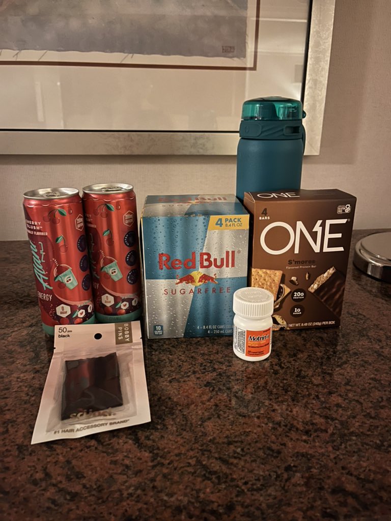 jkw4444's tweet photo. My #ASH23 preparation includes a key #instacart delivery. Show me your #ASHStash https://t.co/Ef94DIrYun