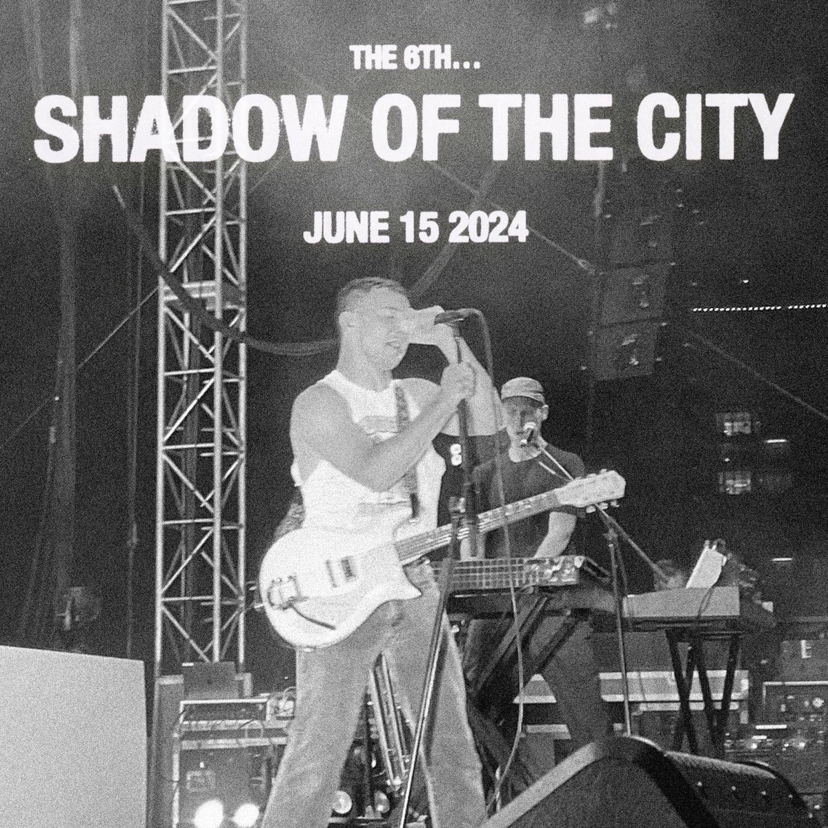 shadow of the city - year 6. sold out soo quick. see you freakshows in asbury park !!!!