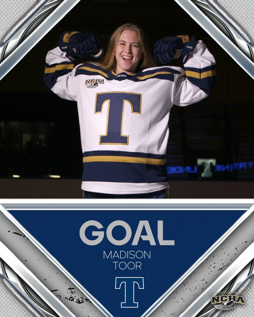 trinewhockey's tweet photo. THUNDER GOAL 🥅 ‼️⚡️

🚨 #7 Madison Toor
🍎 #16 Ellie Warhoftig

The score is now 2-0!! https://t.co/4GXy7K3qEA