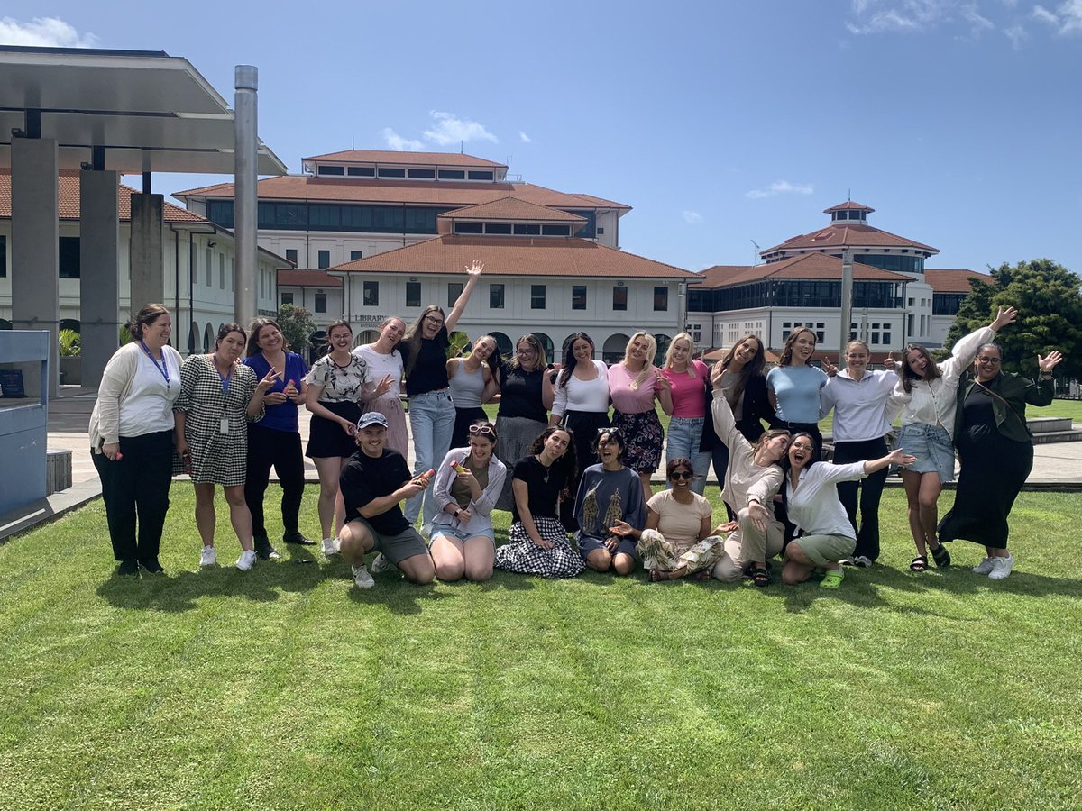 Super proud of our <a href="/MasseyUniHealth/">Massey Uni Health</a> 2023 MSc Nutrition and Dietetic students! Well done!