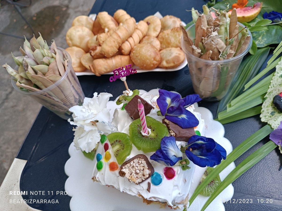 Hoy un año más de vida. Gracias a Dios, a la familia y amigos.  Dios es bueno.  Gracias señor.  Feliz tarde a todos