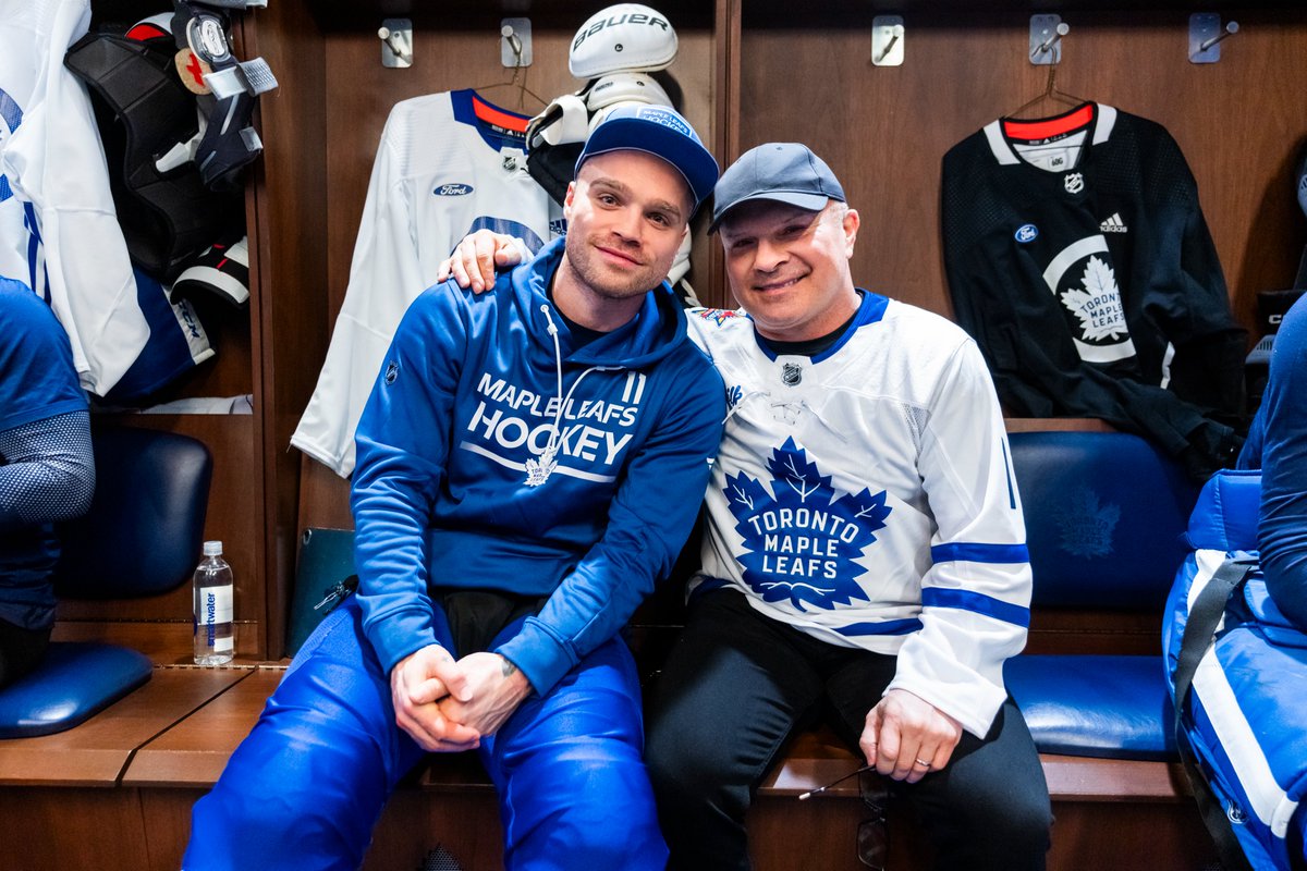 MapleLeafs's tweet photo. The Dads are here! https://t.co/IBD4tyCLmf