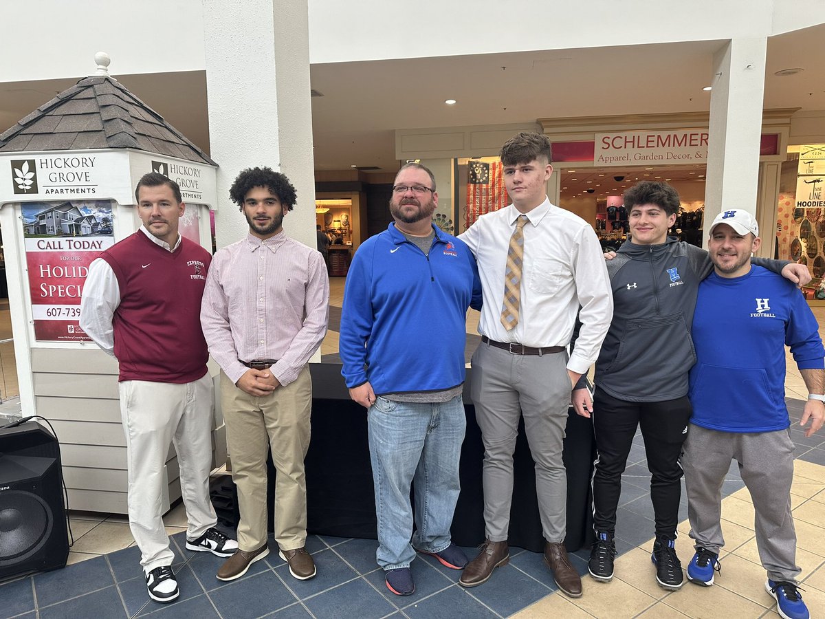 Evan Garvin, Brycen Guinnip and Bradock Salisbury have all been nominated for the prestigious Ernie Davis award! Tune in to <a href="/WENYTV/">WENY News</a> at 6 and 11 to hear from all three athletes! <a href="/ECSD_Athletics/">Express Athletics</a> <a href="/ItsAllAboutTheE/">Elmira Express Fball</a> <a href="/EHeightsSDAth/">Thomas A. Edison HS Athletics</a> <a href="/ThomasAEdisonF1/">Thomas A Edison Football</a> <a href="/HorseheadsAD/">Horseheads Athletics</a> <a href="/HHSRaidersFB/">Horseheads Blue Raiders Football</a>