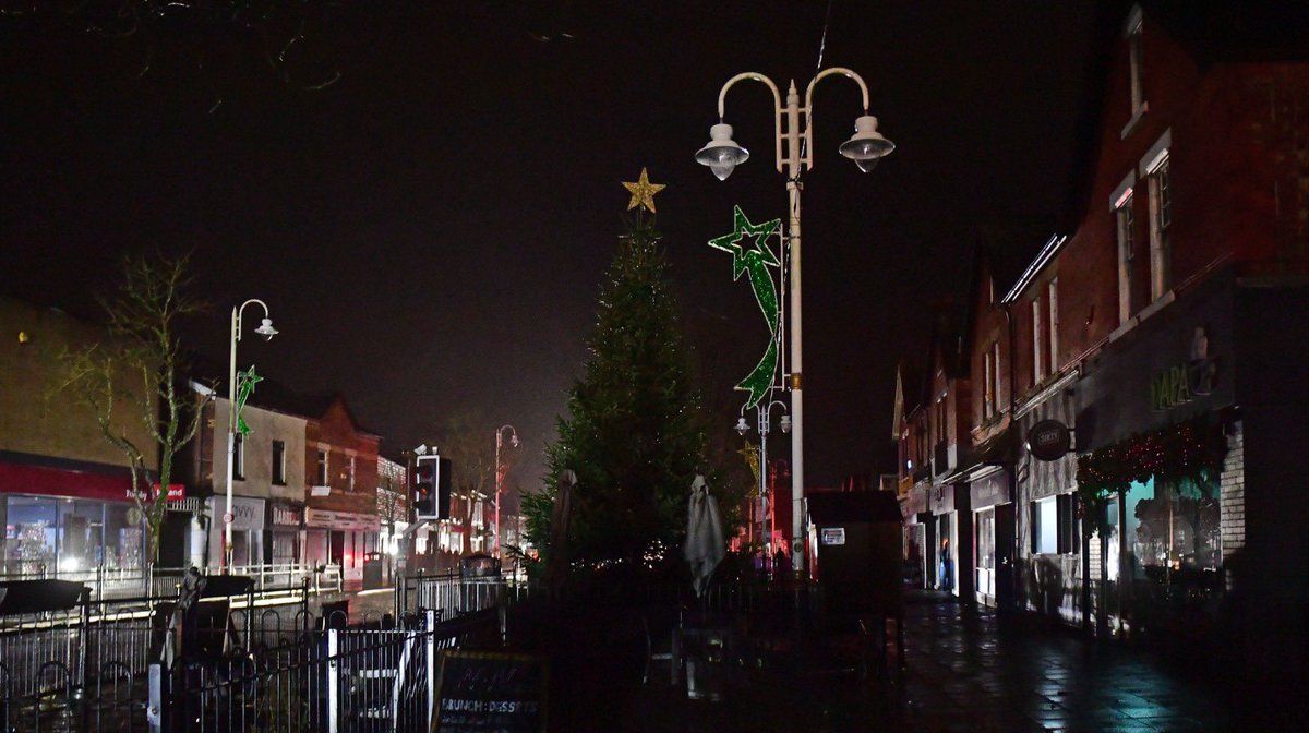 snapperlane's tweet image. Formby blackout during Storm Elin #formby #StormElin