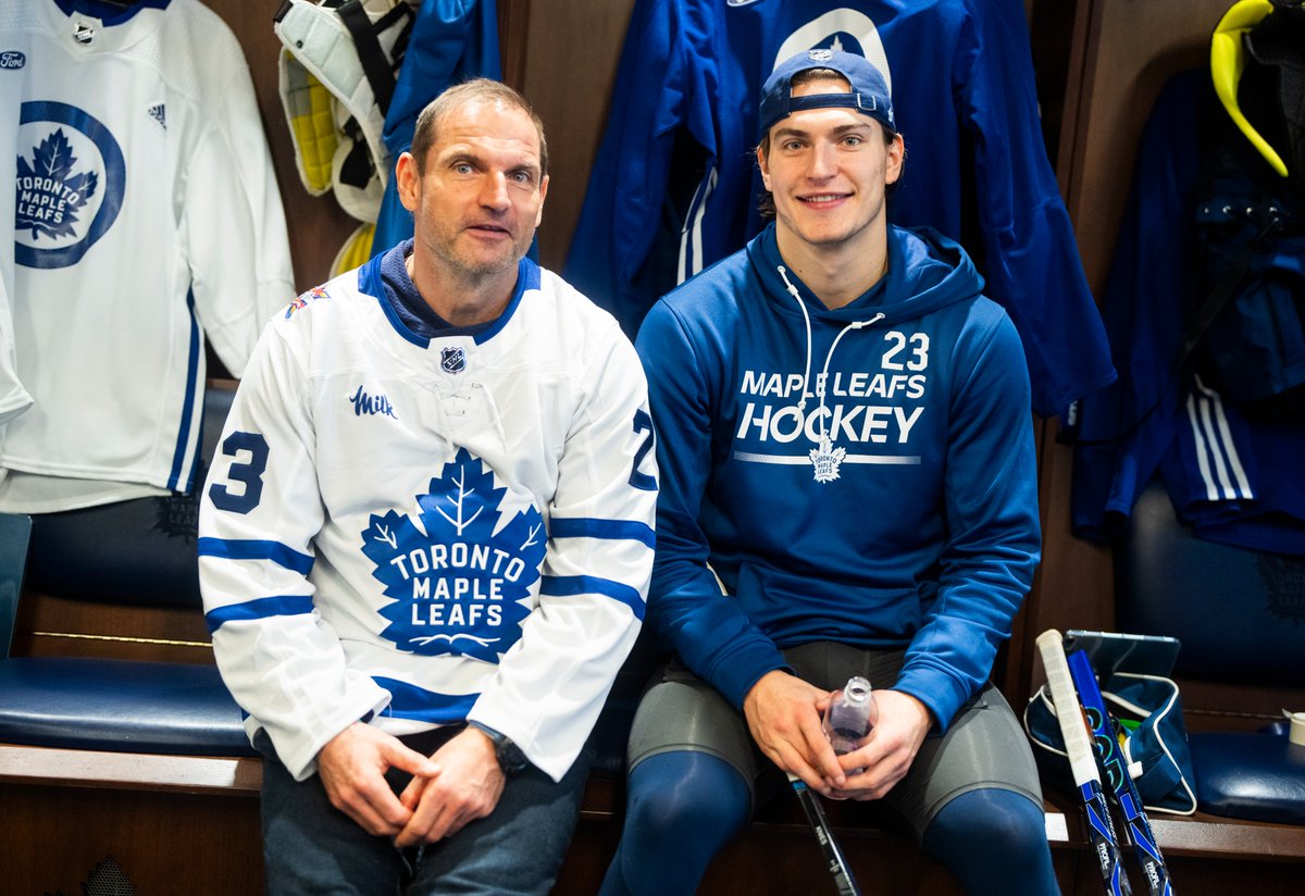 MapleLeafs's tweet photo. The Dads are here! https://t.co/IBD4tyCLmf