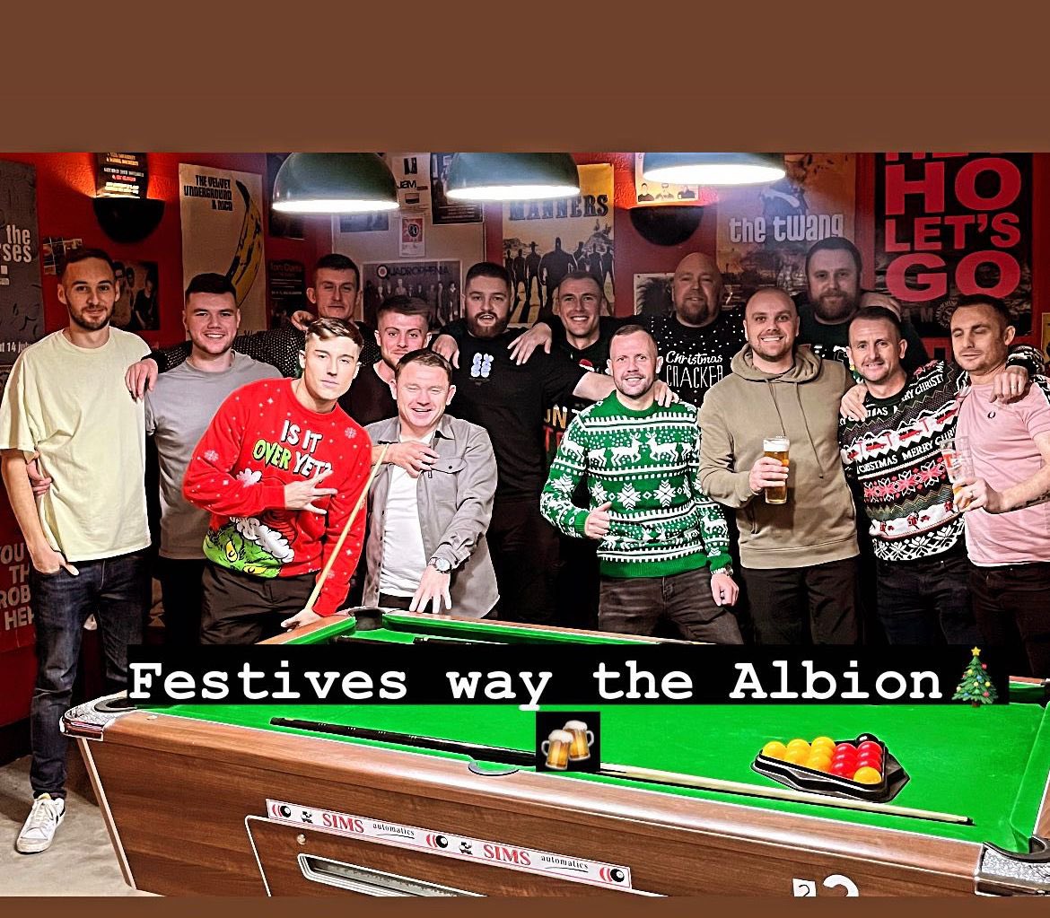 🎄🎅💙 MON THE ALBION 🎅💙🎄