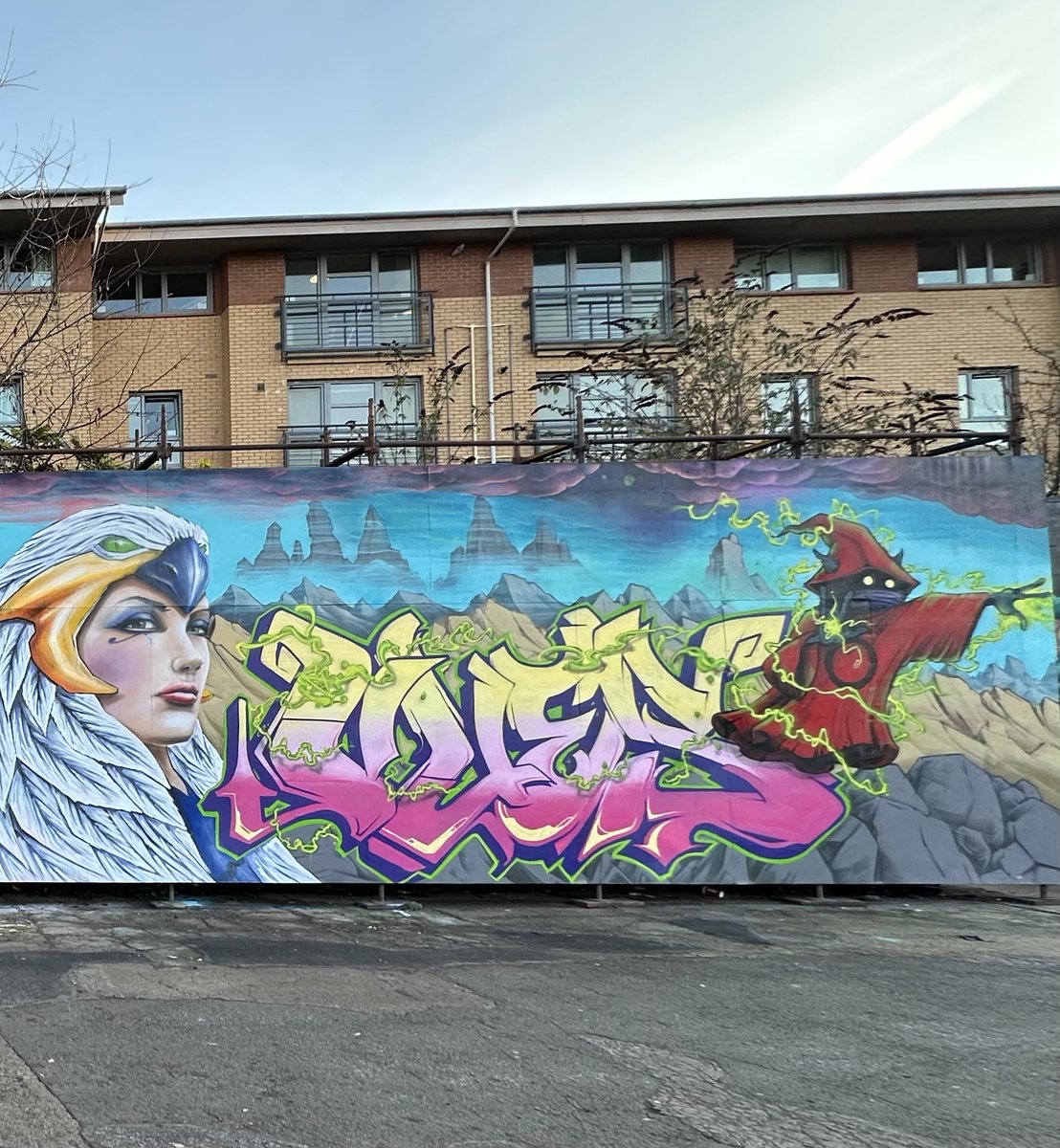Murals Scotland tweet media