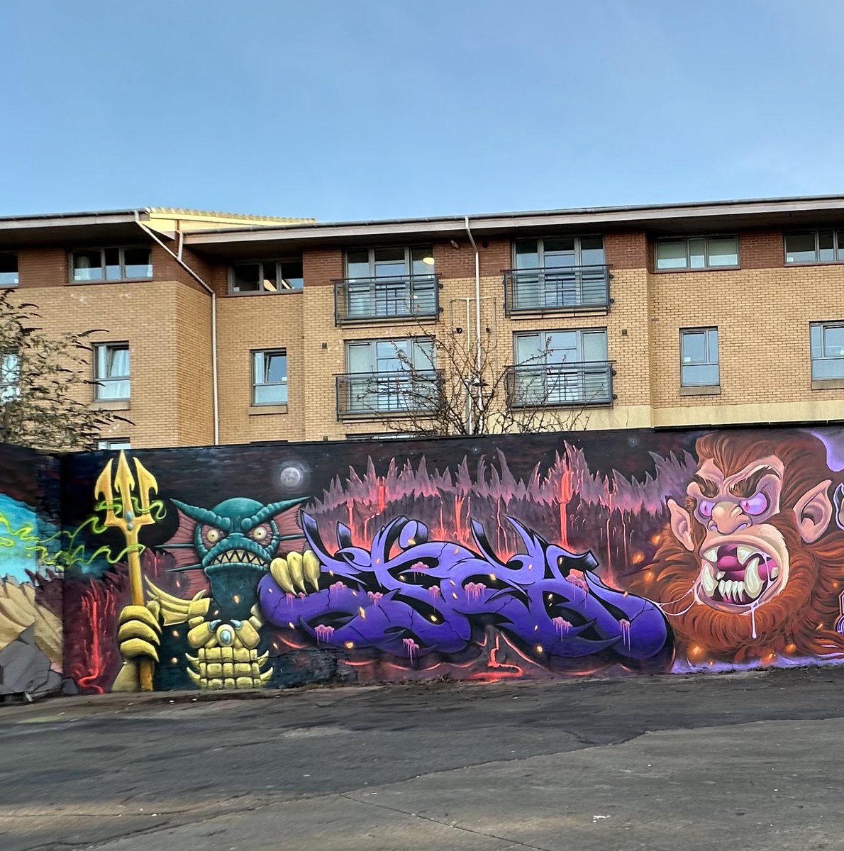 Murals Scotland tweet media