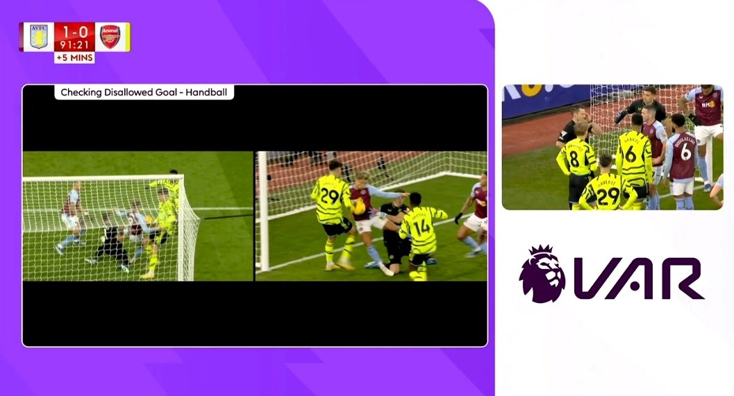 FansAgainstVAR_'s tweet image. Players just aimlessly waiting around for a decisions for minutes just isn't football.

Premier League is not football anymore
#vilars