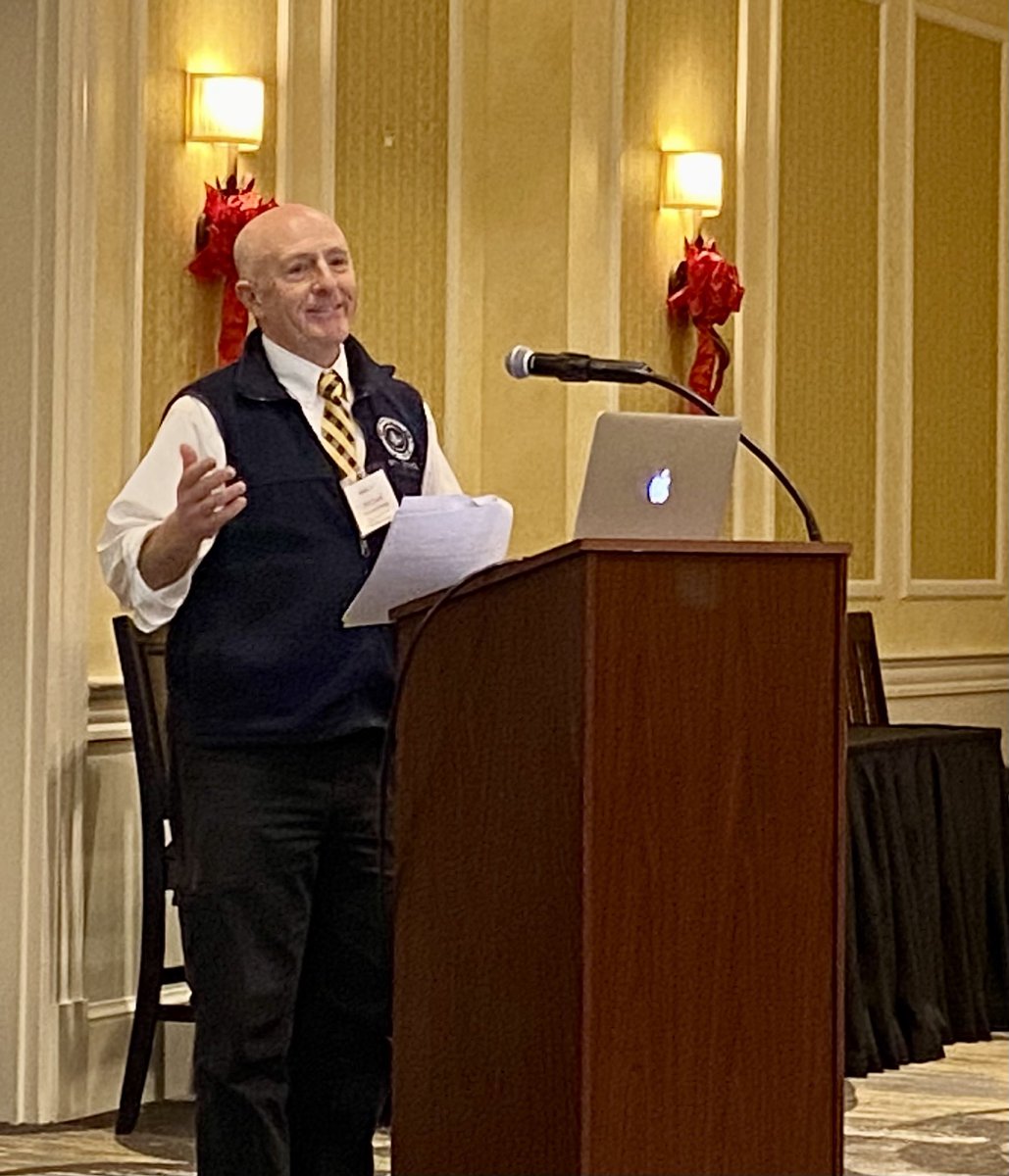 Attorney Rob Hillman and Marlborough Council President Mike Ossing presenting on ‘Council Rules’ at the newly elected councillor training today ⁦<a href="/massmunicipal/">Mass. Municipal Assn</a>⁩