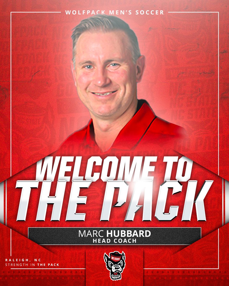 Excited to welcome our new head coach, Marc Hubbard!

📰bit.ly/3NkI2Hc