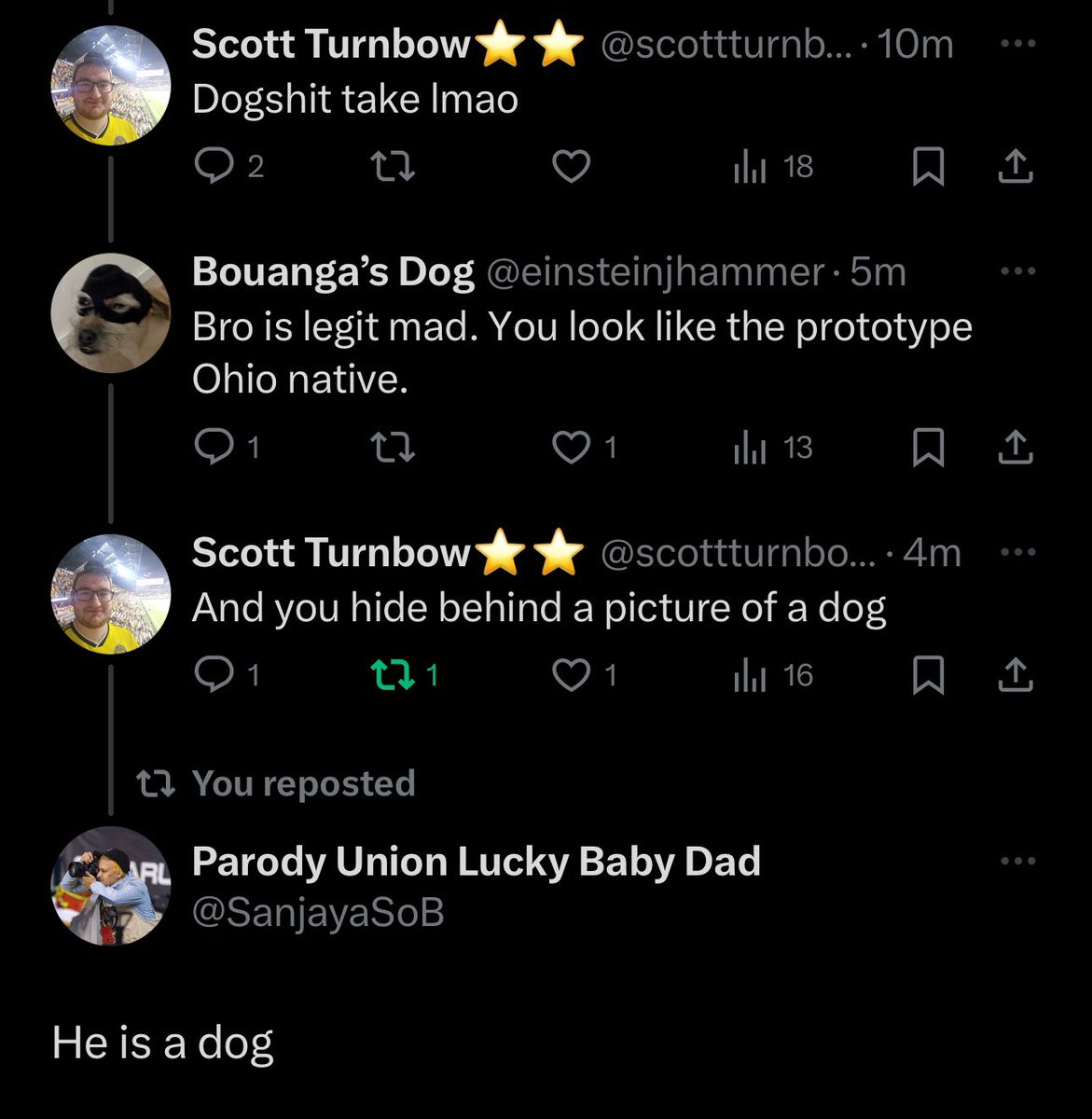Big Grumper’s Dog tweet media