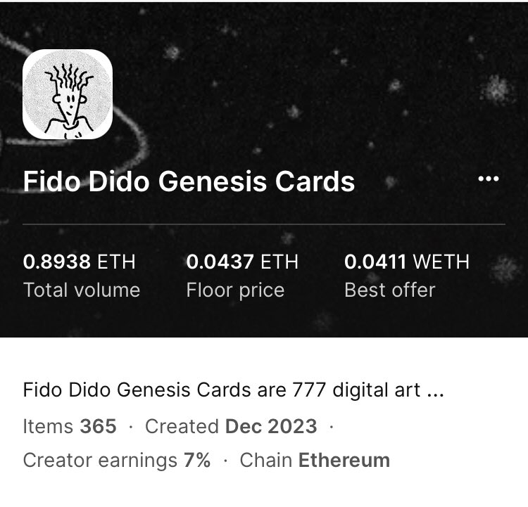 mclovindoteth's tweet image. #fidodido