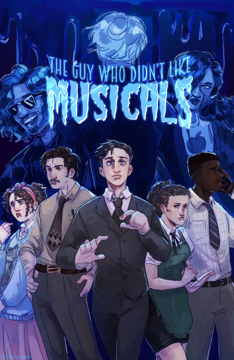 piedpip3rrr's tweet photo. Starkid renaissance does not quit #starkid #tgwdlm #theguywhodidntlikemusicals #paulmatthews #tedspankoffski #emmaperkins https://t.co/ojtrQsHmQi