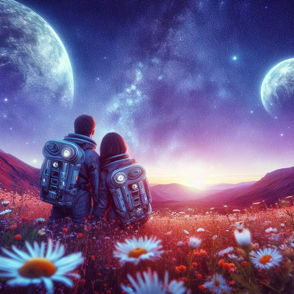 NegreteGutie's tweet photo. Solo con ver el cielo 
Te veo a ti ,tu dulce mirar , corazón de luna , tú mi dulce amor ,centella de mis cielos , azul ennoblece mi corazón.,calma plena de mar
Pido tu vista cielo feliz , por ti mi frente,vive
Estelar cielo azul abrígame,calma este acero sin tregua
Amor infinito https://t.co/zgiYSU4KfK
