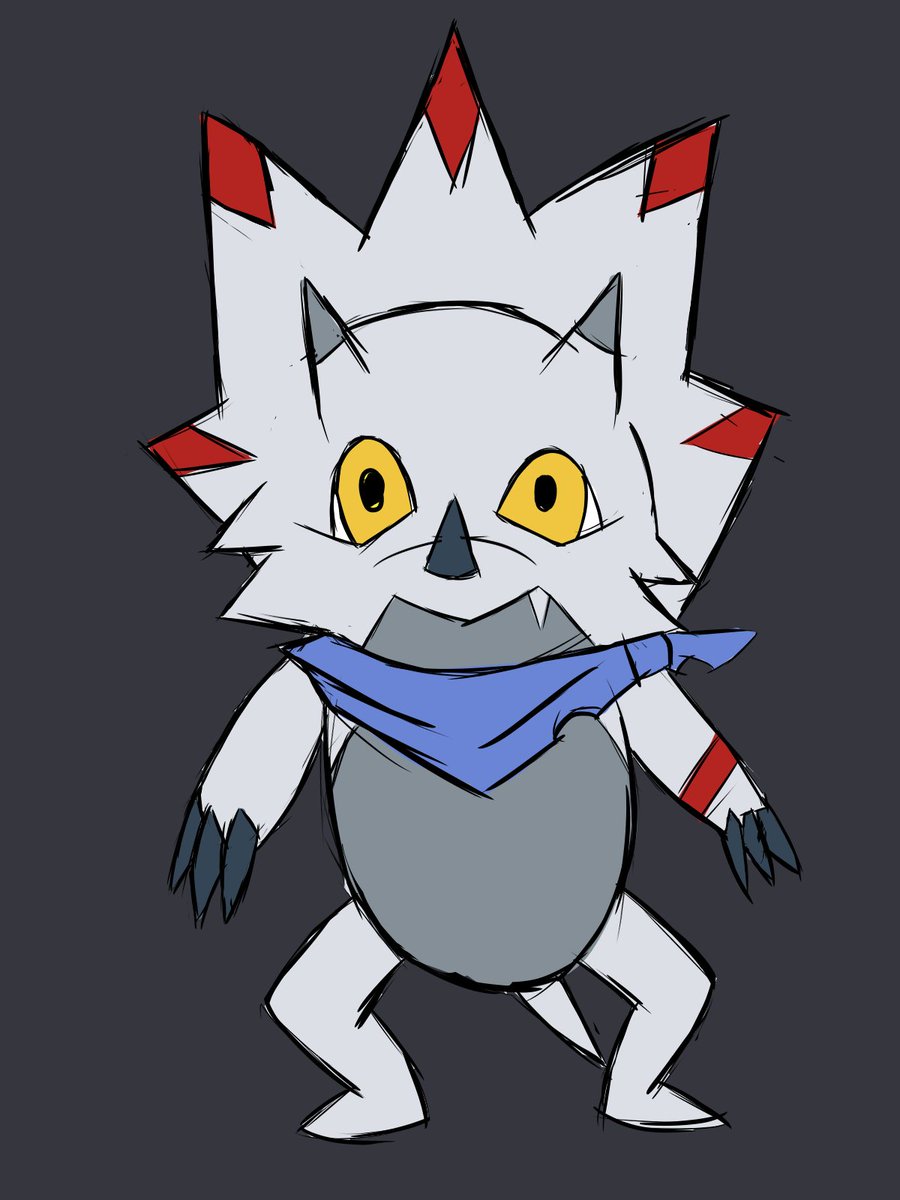 LunarMoji's tweet photo. digicember day 9 gammamon. decided today would be a bit of a lazy day. #Digimon #digicember #gammamon https://t.co/yjebItFSdO