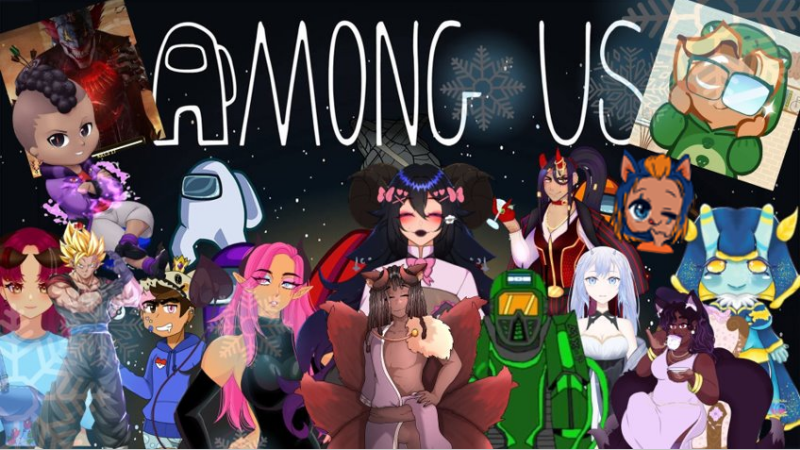 Okamiwes1's tweet photo. Got another betrayal and survive session in among us tonight with @Twolf91919 and other new friends at 7pm EST, come see me get murdered over and over again lol #vtuber #vtubercollab #amonguscollab https://t.co/QCUApK4kZu