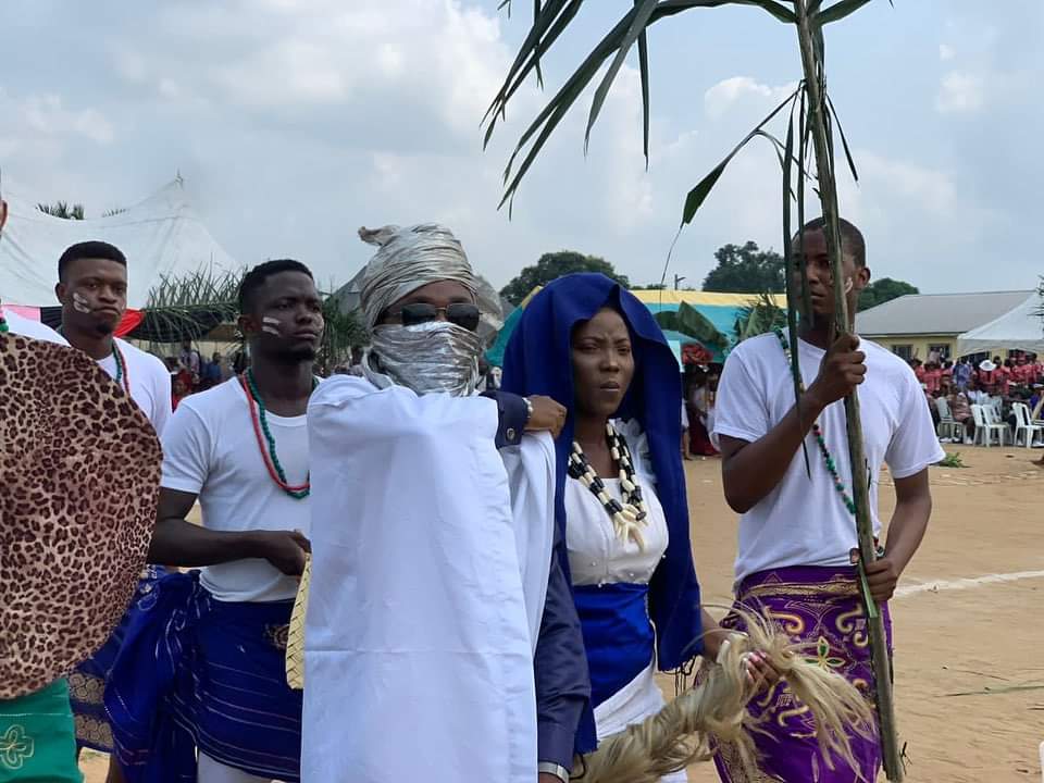 nysc360's tweet photo. "Platoon 3 radiating the essence of Nupe heritage at the NYSC Carnival! ππ Celebrating the beauty of tradition and unity in diversity! π³π¬β¨ #PlatoonThree #NupeCulture #NYSCCarnival" https://t.co/71QJaOMoc4