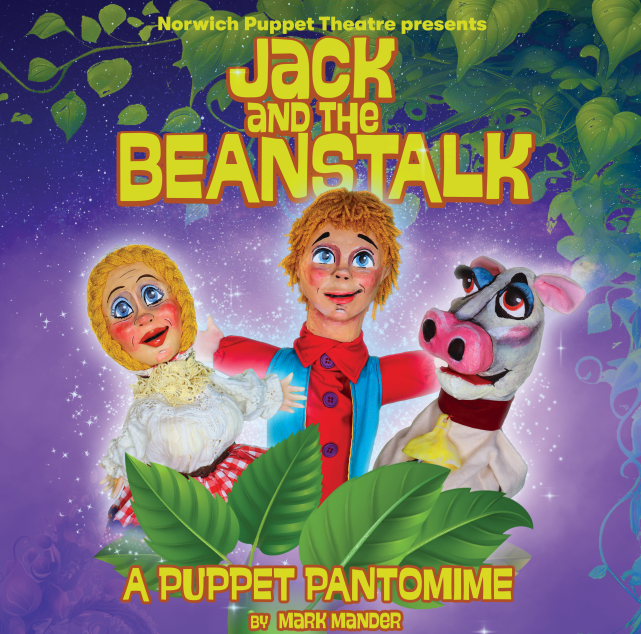 Really enjoyed seeing Jack and the Beanstalk at @norwich_puppet yesterday evening. Great production and something there for all the family! Highly recommended 👍 🎟️ puppettheatre.co.uk/event/jack-and…