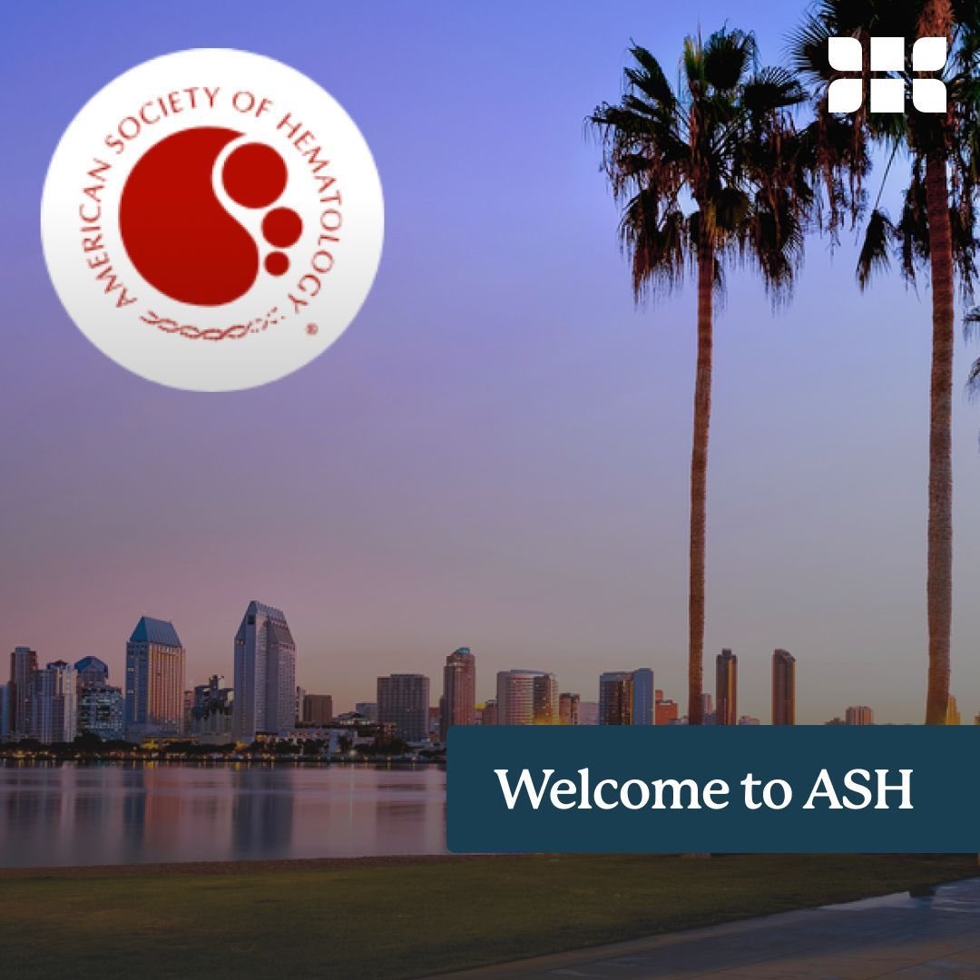 Watching #ASH2023 at home.