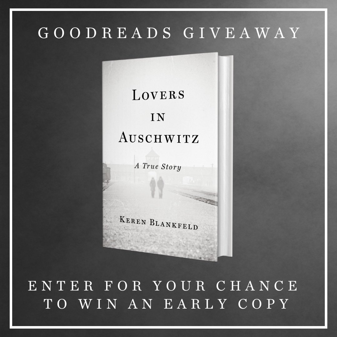 I haven’t been here in a while but wanted to let you know that Goodreads is giving away 20 free copies of #LoversInAuschwitz ! Enter by 1/3/24 for a chance to win… goodreads.com/giveaway/creat… <a href="/littlebrown/">Little, Brown and Co</a> <a href="/goodreads/">Goodreads</a>