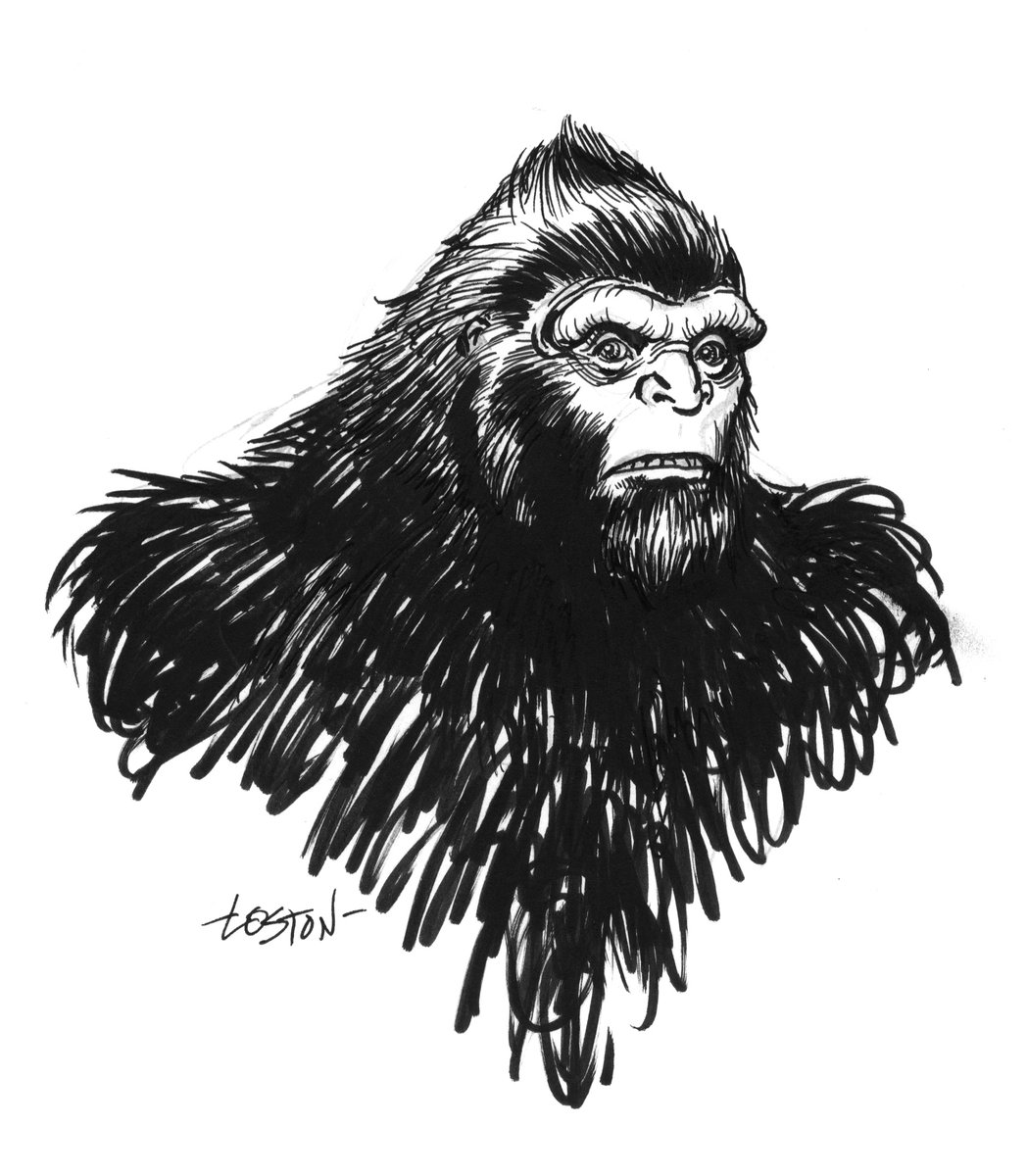 Loston_Wallace's tweet photo. #Cryptids #Bigfoot #Sasquatch #JerseyDevil #Goatman #Chupacabra #WeirdNJ #WeirdUS
Some of my favorite cryptids. Three of these were done for the magazine, WEIRD NJ, and the Jersey Devil has been featured on TV in a WEIRD US documentary on The Leeds Devil, AKA: Jersey Devil. https://t.co/vszCoGhmKU