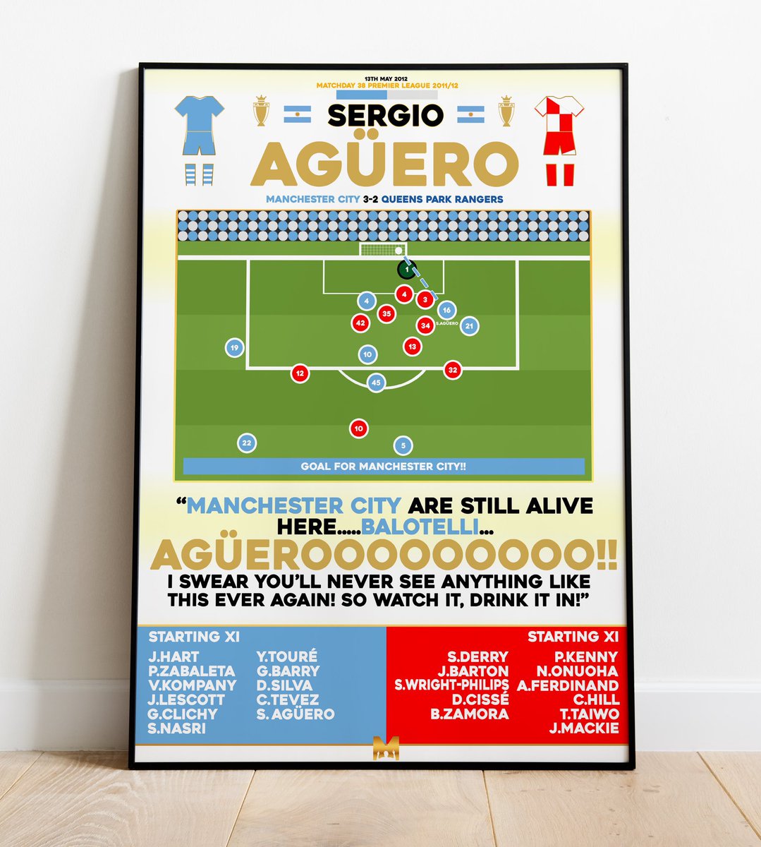 mcfc_lads's tweet image. 🚨FRAMED PRINT GIVEAWAY🚨

Enter to win 2X Framed Prints of City's Most Iconic Moments! Made by @MezzalaDesigns! 🇪🇸🇦🇷 

To Enter: 
🤝 Follow @mcfc_lads &amp;amp; @MezzalaDesigns 
🔁 RT 

Giveaway open worldwide, entries are closing on December 15th. 

Good luck everyone!🍀 

#MCFC