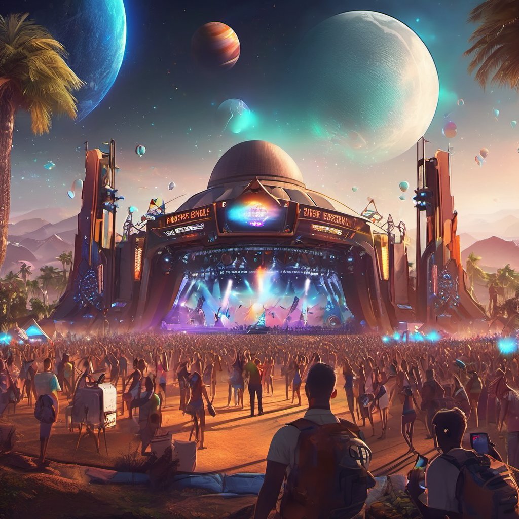 KennethAban11's tweet image. Music Festival outside planet Earth made by @Orbofi 

#DailyOrbofi #OrbofiAI