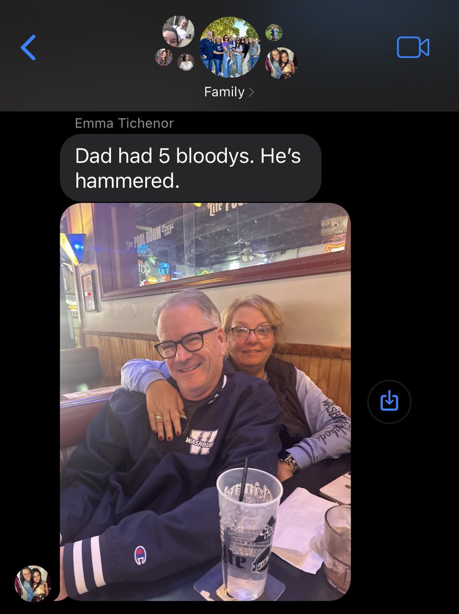 madginder's tweet photo. Mom - “I am sooooo tired” 

Prayers for Rob…and Liz during this difficult time. https://t.co/apfDGK7xjf