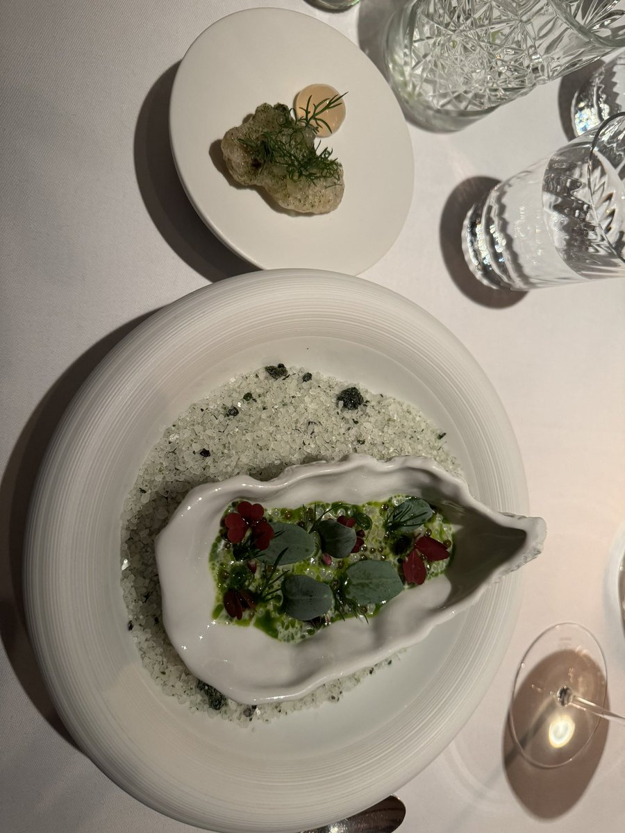 We opted for the surprise menu, who knows. But this was great! <a href="/restaurant_gr/">Restaurant G. Ramsay</a> #restaurantgordonramsay #Foodies #michelin