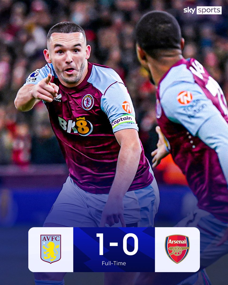 SkySportsPL's tweet photo. 15 WINS IN A ROW AT HOME FOR ASTON VILLA! 😲 https://t.co/1qlhZUcWJr