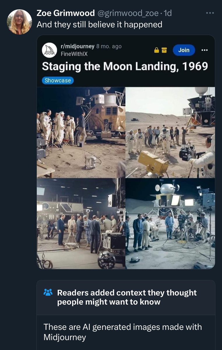 Community Notes & Violations tweet media