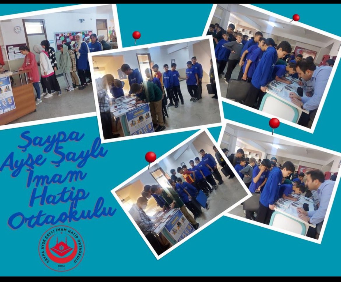 Aydınlık Yarınlara Yayınlarının düzenlemiş olduğu Elmadan Bakmak Kitap Yarışmasına katılmak isteyen öğrencilere ücretsiz kitap dağıtımı yapıldı.