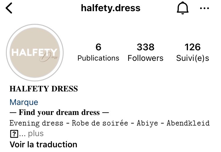 CONCOURS 🎁🥳 

- Porte-cartes; Zoltaire &amp; Voltige
- Brume; Victoria Secret
- Collier; Swarovski 
- 50€ de bons d’achats sont à gagner! 

Il faut; 

Suivre la page IG: halfety.dress 
Identifier 3 personnes sous le post
Mettre en story.