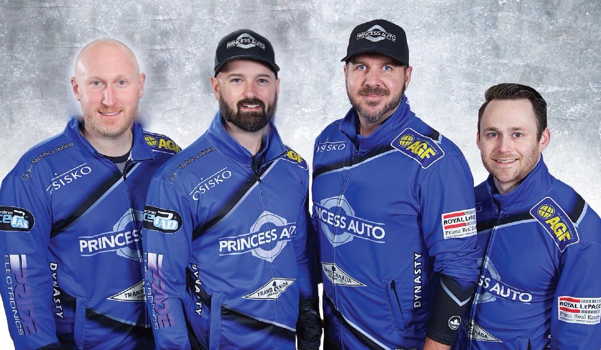 We’ve decided to try this lineup in Saskatoon! See you next week 👋🏼