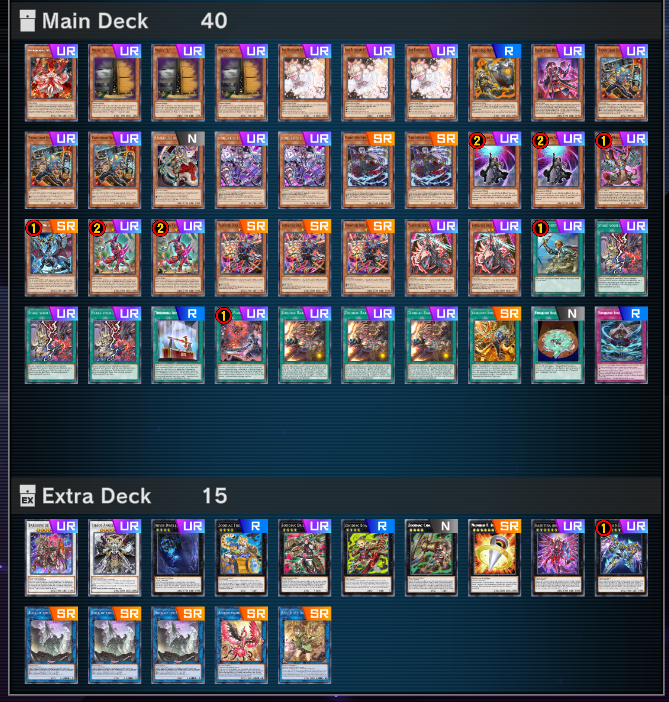 technoTenor487's tweet photo. I did alright to get to the #MCSInvitational but fell short.
I honestly think this is the best deck for that tournament, but a better player would need to have been on it to win. Thanks so much to @MCSyugioh to giving us all these opportunities! https://t.co/5S1TgbOJQV